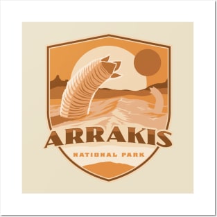 Arrakis National Park Posters and Art